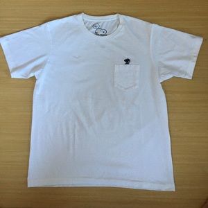 Kaws x Uniqlo x Snoopy Pocket Cotton Tee